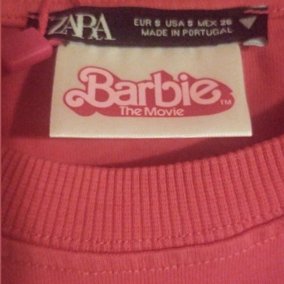 Zara x Barbie the Movie top - Picture 2 of 8